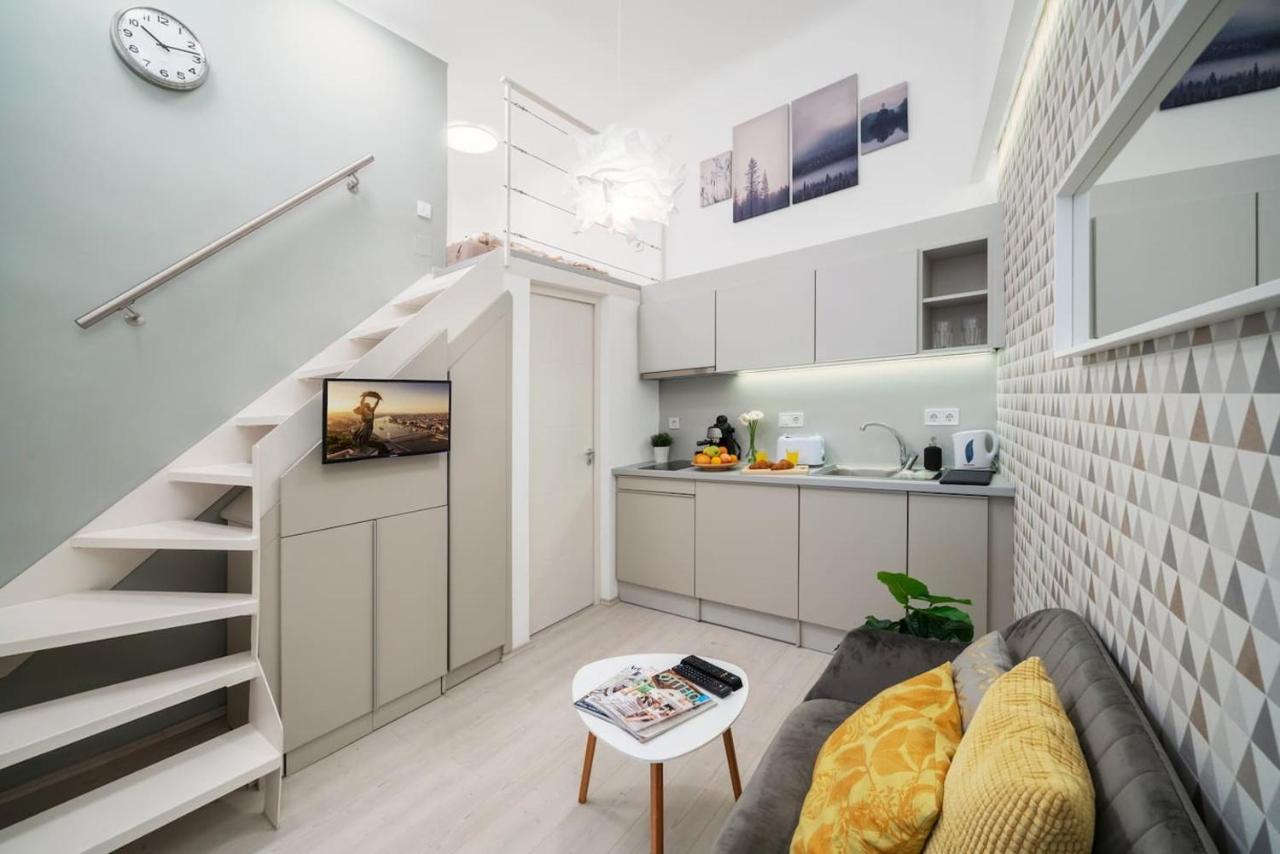 Raday Studio Home Budapest Luaran gambar